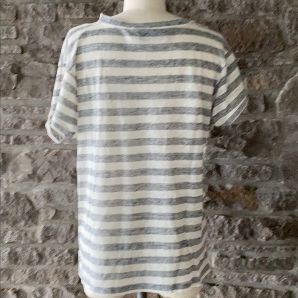 Calvin Rucker 100% Linen Top - Picture 4 of 5